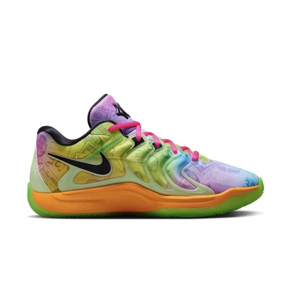 Men's Size 10 Nike KD 17 Easy Money All-Star Basketball Shoes New - Picture 2 of 6